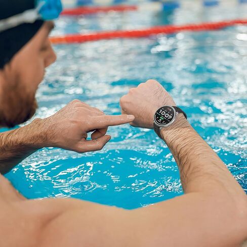 5 Pack Silicone Sport Watch Bands Compatible with Amazfit Active 2/1/Active 2 Sq,20mm Soft Breathable Waterproof Replacement Strap for Amazfit GTS 4/3/2/GTR mini/Bip 3 Pro/3/Bip U Pro in Kuwait