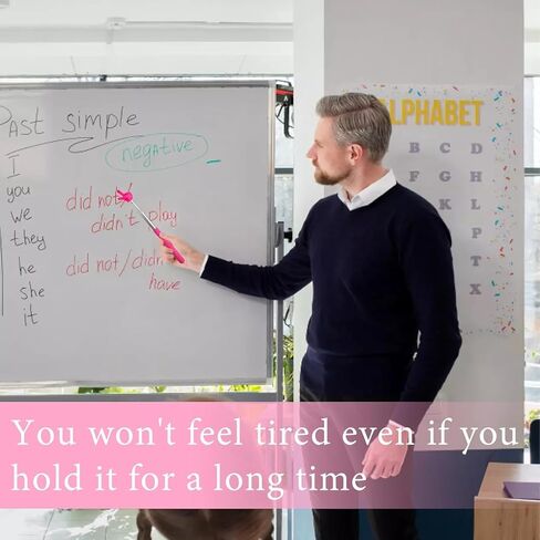 5 قطع من عصا مؤشر الإصبع، عصا مؤشر للمعلم، عصا مؤشر يدوية قابلة للسحب للمدرسة، وعروض الفصول الدراسية، أصفر، أخضر، أزرق، أرجواني، وردي in Kuwait