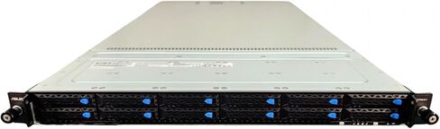 ASUS Dual AMD 7002/7003 12x NVME 1U Server, 2X EPYC 7742 2.25GHz 64-Core CPU, 32GB Memory, 12x 2TB NVMe u.2 SSD, Rails, RS700A-E11-RS12U (Renewed) in Saudi Arabia