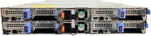Dell PowerEdge C6525 4-Node 24x SFF Dual AMD EPYC NVMe Server، 4X EPYC 7502P 2.5 جيجا هرتز 32-Core CPU، ذاكرة 256 جيجا بايت، PERC H345، 8X 480 جيجا بايت SATA SSD + 8X 960 جيجا بايت NVMe SSD، 2X 25 جيجا بايت SFP28، Rails (متجدد) in Saudi Arabia