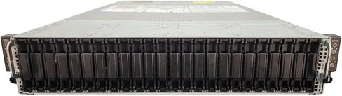 Dell PowerEdge C6525 4-Node 24x SFF Dual AMD EPYC NVMe Server، 4X EPYC 7502P 2.5 جيجا هرتز 32 نواة وحدة المعالجة المركزية، ذاكرة 128 جيجا بايت، PERC H345، 8X 1.92 تيرابايت SATA SSD، 2X 100 جيجا بايت QSFP28، القضبان (متجددة) in Saudi Arabia