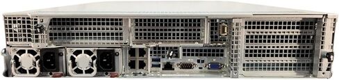 Supermicro SYS-6029U-E1CR4T NVMe Capable 2U Server, 2X Xeon Gold 6122 1.8GHz 20-Core CPU, 64GB RAM, 9361-8i, 10x Trays + 2X 2TB u.2 NVMe PCIe, 2 x Tesla V100 32GB, 4X 10GbE (Renewed) in Saudi Arabia