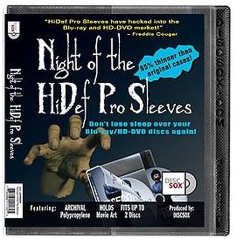 HiDef Pro Sleeves - 25 Pack - 25PHDPP in Saudi Arabia