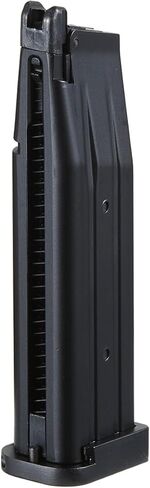 مسدس لانسر التكتيكي Knightshade Hi-Capa Gas Blowback Airsoft مع رؤية منعكسة بنقطة حمراء (أسود/ذهبي) in Kuwait