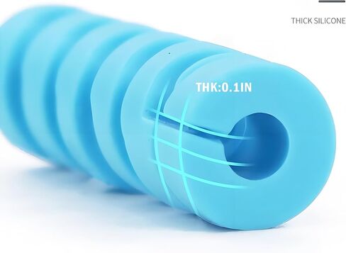 24 PCS Charger Cable Protector,Silicone Flexible Cable Saver,Spiral USB Mouse Wire Protector for Headphone Laptop Earphone Cell Phone Wrap Accessories in Saudi Arabia