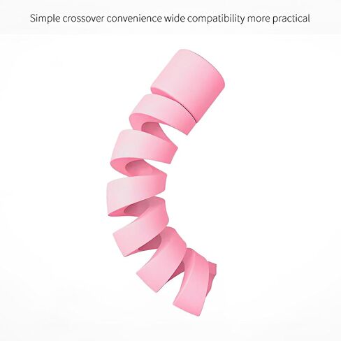24 PCS Charger Cable Protector,Silicone Flexible Cable Saver,Spiral USB Mouse Wire Protector for Headphone Laptop Earphone Cell Phone Wrap Accessories in Saudi Arabia