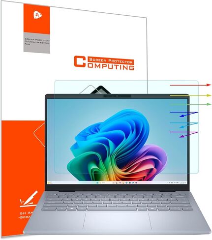 YINOVEEN واقي شاشة مضاد للضوء الأزرق مقاس 14 بوصة لجهاز Dell Pro 14/Pro 14 Plus/Pro Max 14 PB14250 PB14255 PC14250 PC14255 MC14250 MC14255 14 بوصة فلتر حجب الضوء الأزرق للكمبيوتر المحمول، مضاد للخدش in Saudi Arabia