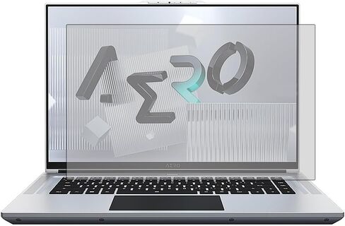واقي شاشة (مجموعة من 2) متوافق مع كمبيوتر محمول للألعاب GIGABYTE AERO مقاس 16 بوصة AERO 16 XE4 عالي الوضوح مضاد للخدش in Kuwait