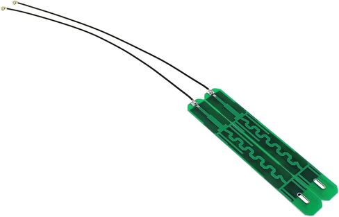 TAODAN 2PCS 8dBi 2.4GHz 5.8GHz Dual Band Antenna IPX Internal Antennas with 15m Cable for Mini PCIe Card in Saudi Arabia