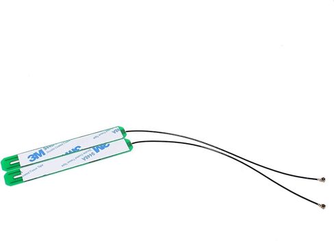 TAODAN 2PCS 8dBi 2.4GHz 5.8GHz Dual Band Antenna IPX Internal Antennas with 15m Cable for Mini PCIe Card in Saudi Arabia