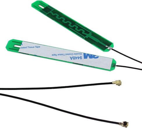 TAODAN 2PCS 8dBi 2.4GHz 5.8GHz Dual Band Antenna IPX Internal Antennas with 15m Cable for Mini PCIe Card in Saudi Arabia