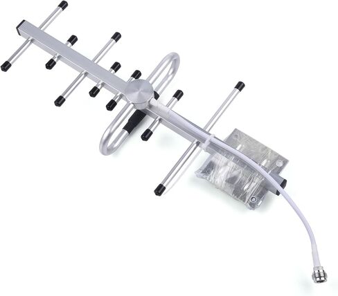 Directional Yagi Antenna 10dBi 2G/3G/4G LTE 698-2700MHz Outdoor Antenna N Female Connector in Saudi Arabia