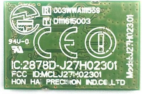 Wireless WiFi Card PCB Board for 3DS 3DS XL LL Spr-001 2878D-J27H02301 Replacement in Saudi Arabia
