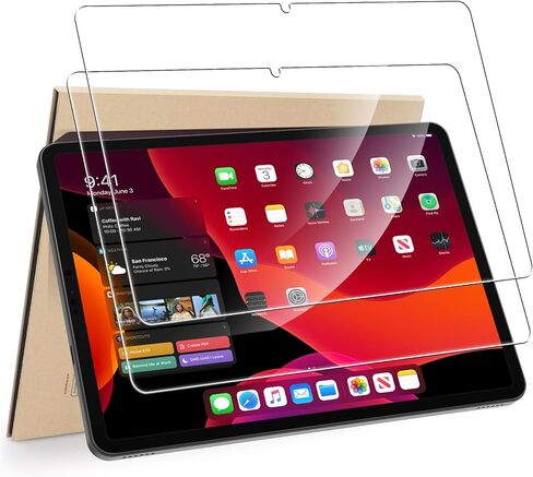 2-Pack Screen Protector Compatible with FEONAL 2025 Tablet 11 inch, Tempered Glass [HD Clarity] [9 Hardness] [Anti-Scratch][Easy Installation] [9.57'' x 6.83', 243mm x 173.5mm] in Saudi Arabia