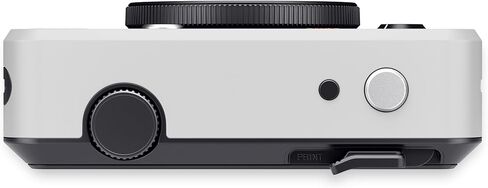 كاميرا Leica Sofort 2 للصور الرقمية والفورية مع شاشة LCD، وإصدارين للغالق، و10 تأثيرات للعدسات، ودعم تطبيق Leica FOTOS (أبيض) in Kuwait