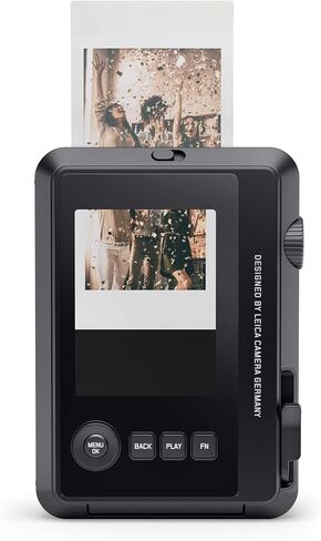 كاميرا Leica Sofort 2 للصور الرقمية والفورية مع شاشة LCD، وإصدارين للغالق، و10 تأثيرات للعدسات، ودعم تطبيق Leica FOTOS (أبيض) in Kuwait