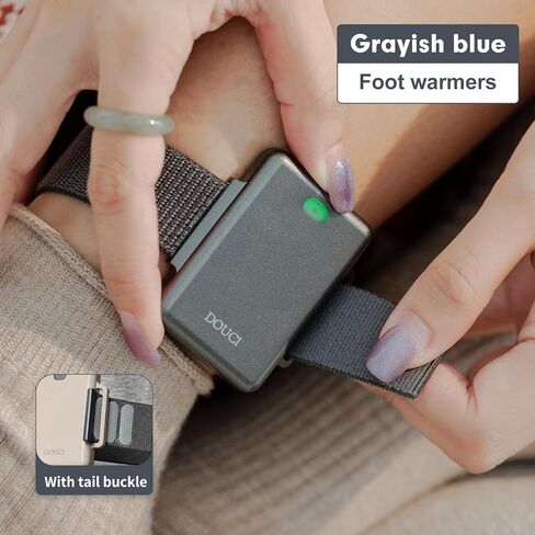Wearable Hand Warmer Rechargeable – AI Smart Heating, 2 Temp Modes, Explosion-Proof, Skin-Friendly – Electric Hand Warmers for Outdoor in Saudi Arabia