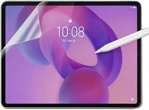عبوتان من واقي الشاشة غير اللامع لجهاز Lenovo Idea Tab Pro TB373FU Tablet مقاس 12.7 بوصة [مثل الكتابة على الورق] فيلم ورق PET للرسم والكتابة in Kuwait