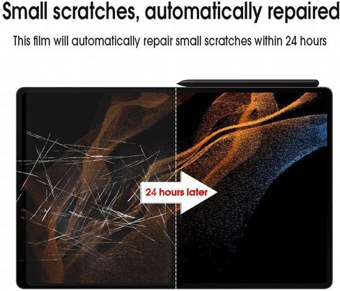 عبوتان من واقي الشاشة غير اللامع لجهاز Lenovo Idea Tab Pro TB373FU Tablet مقاس 12.7 بوصة [مثل الكتابة على الورق] فيلم ورق PET للرسم والكتابة in Kuwait