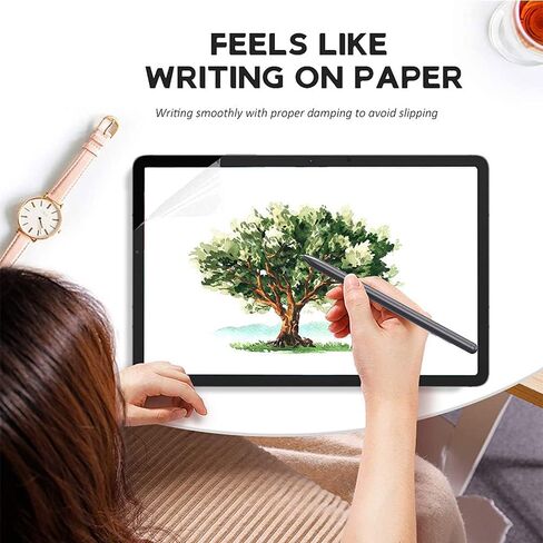 عبوتان من واقي الشاشة غير اللامع لجهاز Lenovo Idea Tab Pro TB373FU Tablet مقاس 12.7 بوصة [مثل الكتابة على الورق] فيلم ورق PET للرسم والكتابة in Kuwait