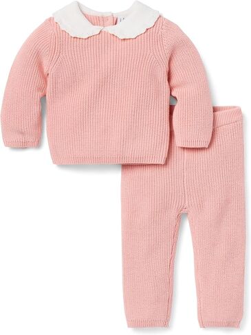 Janie and Jack baby-girls Baby Crochet Collar Matching Set in Saudi Arabia