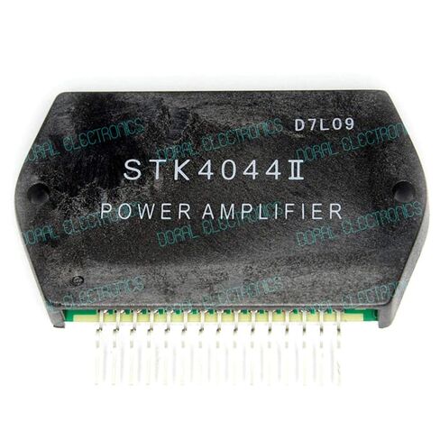 STK4044II مع معجون مركب المشتت الحراري، مضخم طاقة ستيريو IC ذو الدائرة المتكاملة in Kuwait