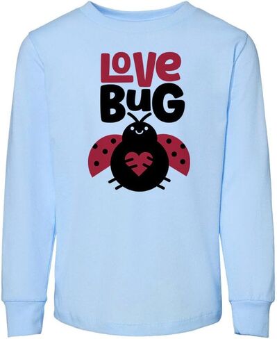 تي شيرت بأكمام طويلة للأطفال الصغار من Love Bug in Kuwait