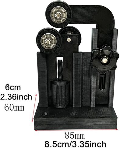 أداة صنارة الصيد، حامل داعم لقضيب الصيد، آلة تغليف القضيب، حامل قابل للتعديل، من 10 سم إلى 11 سم in Kuwait