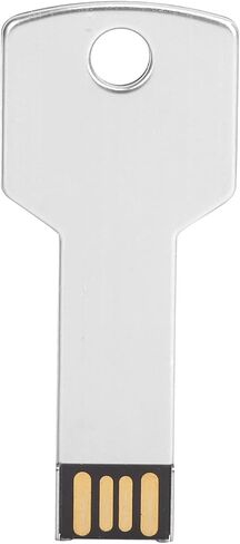 Key Shape USB Flash Drive,16GB Fast Aluminum Alloy USB Memory Disc for Computers in Saudi Arabia