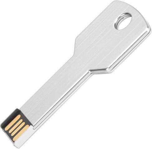 Key Shape USB Flash Drive,16GB Fast Aluminum Alloy USB Memory Disc for Computers in Saudi Arabia