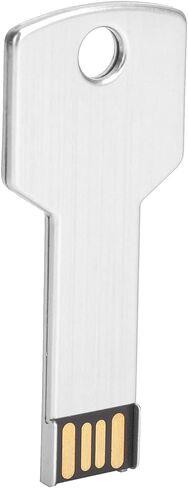 Key Shape USB Flash Drive,16GB Fast Aluminum Alloy USB Memory Disc for Computers in Saudi Arabia