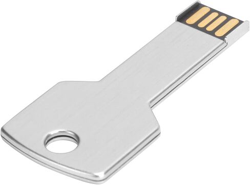 Key Shape USB Flash Drive,16GB Fast Aluminum Alloy USB Memory Disc for Computers in Saudi Arabia