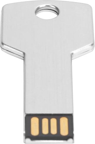 Key Shape USB Flash Drive,16GB Fast Aluminum Alloy USB Memory Disc for Computers in Saudi Arabia