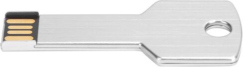 Key Shape USB Flash Drive,16GB Fast Aluminum Alloy USB Memory Disc for Computers in Saudi Arabia