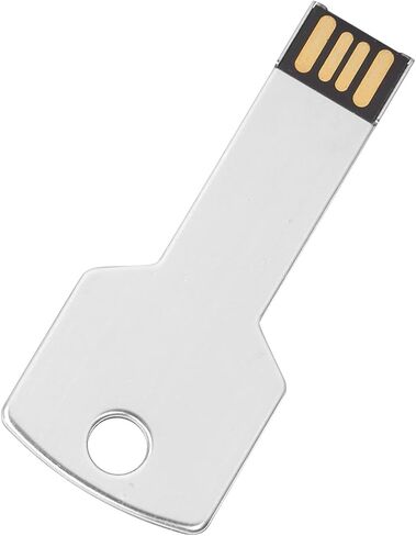 Key Shape USB Flash Drive,16GB Fast Aluminum Alloy USB Memory Disc for Computers in Saudi Arabia