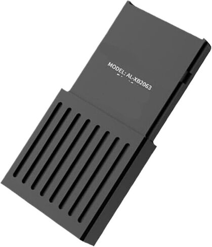M.2 Hard Drive Expansion Card Enclosure Compatible for Xbox Series X/S - Black Plastic - 22mm - Compatible for Xbox Velocity Architecture in Saudi Arabia