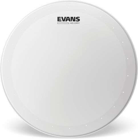 Evans Drum Heads - HD Dry Coated Drumhead Standard Tompack - ETP-HDD-S - 12 Inch, 13 Inch, 16 Inch 10"/12"/14" 10"/12"/16" in Saudi Arabia