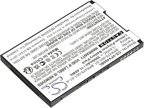 Replacement Battery Fit for Verifone M435-003-04-NAA-S, V400M, V400M Plus 4G BPK475-001-01, BPK475-001-01-A in Saudi Arabia