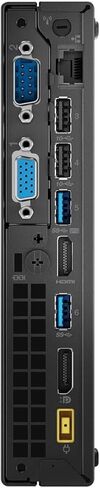 Lenovo ThinkCentre M920Q Tiny Desktop، Intel i5 8500T 2.1 جيجا هرتز، 16 جيجا DDR4، 256 جيجا NVMe M.2 SSD، windows 11 Pro (متجدد) in Kuwait