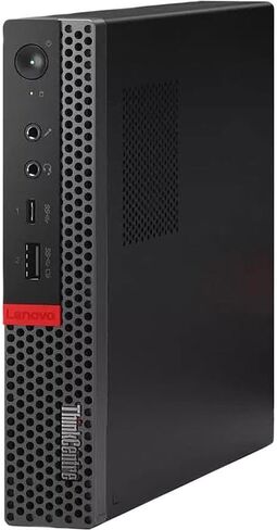 Lenovo ThinkCentre M920Q Tiny Desktop، Intel i5 8500T 2.1 جيجا هرتز، 16 جيجا DDR4، 256 جيجا NVMe M.2 SSD، windows 11 Pro (متجدد) in Kuwait