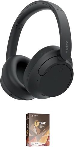 Sony WH-CH720N-BLACK Noise Canceling Headphones with Quick Charge with an Additional 1 Year Coverage (2023) in Saudi Arabia