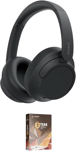 سماعات الرأس Sony WH-CH720N-BLACK المانعة للضوضاء مع الشحن السريع مع تغطية إضافية لمدة عام (2023) in Kuwait