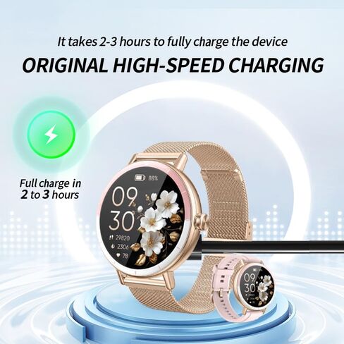 [عبوتان] لشاحن الساعة الذكية KEEPONFIT DR05 مقاس 1.27 بوصة، كابل شحن USB مغناطيسي بديل متوافق مع ملحقات الساعة الذكية KEEPONFIT DR05. (أسود) in Saudi Arabia