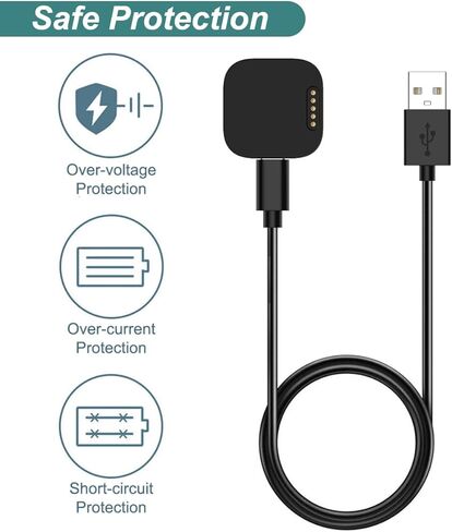 شاحن لساعة الأطفال SyncUP 2، كابل قاعدة شحن مغناطيسي بديل لساعة T-Mobile Sync UP للأطفال 2 (3.3 قدم/1 متر) in Kuwait
