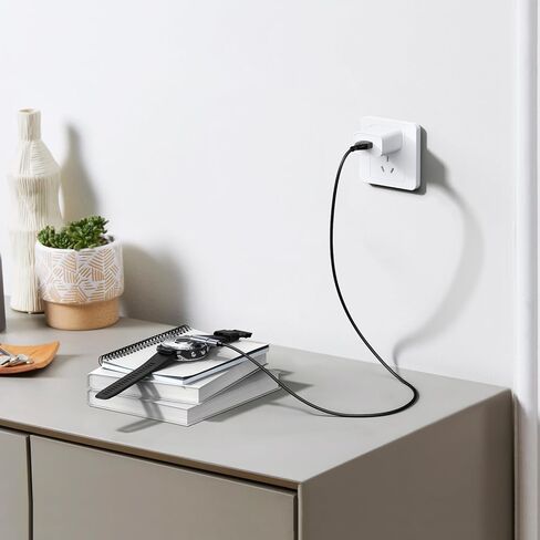 محول كابل شاحن ساعة USB C إلى Garmin 3 حزم، محول سلك شحن من النوع C لـ Garmin Forerunner 970 965 955 945 935 570 165 158 55 265 255 245 in Kuwait