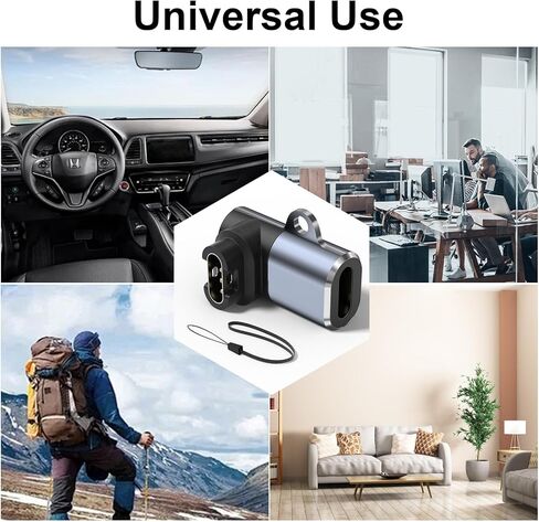 محول كابل شاحن ساعة USB C إلى Garmin 3 حزم، محول سلك شحن من النوع C لـ Garmin Forerunner 970 965 955 945 935 570 165 158 55 265 255 245 in Kuwait