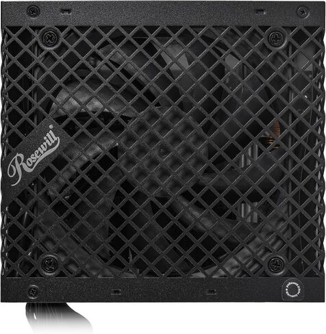 Rosewill VNG 650W 80+ Gold Certified, ATX 3.0 & 3.1 Compatible, Non-Modular, Low-Noise Power Supply, 450W PCIe 5.1 12V-2x6 Connector, Electrolytic Capacitor - 5 Year Warranty - VNG650 in Saudi Arabia