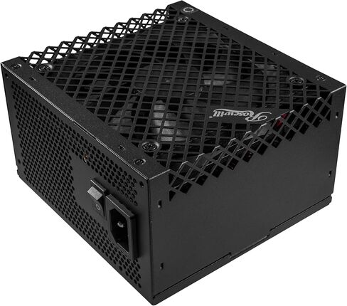 Rosewill VNG 650W 80+ Gold Certified, ATX 3.0 & 3.1 Compatible, Non-Modular, Low-Noise Power Supply, 450W PCIe 5.1 12V-2x6 Connector, Electrolytic Capacitor - 5 Year Warranty - VNG650 in Saudi Arabia