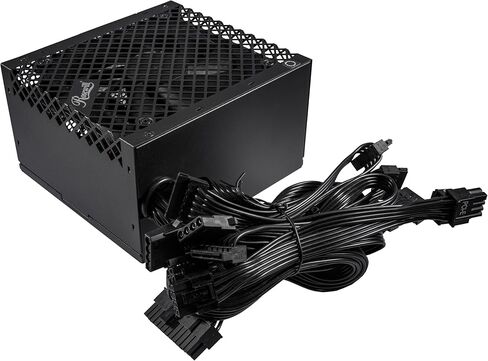 Rosewill VNG 650W 80+ Gold Certified, ATX 3.0 & 3.1 Compatible, Non-Modular, Low-Noise Power Supply, 450W PCIe 5.1 12V-2x6 Connector, Electrolytic Capacitor - 5 Year Warranty - VNG650 in Saudi Arabia