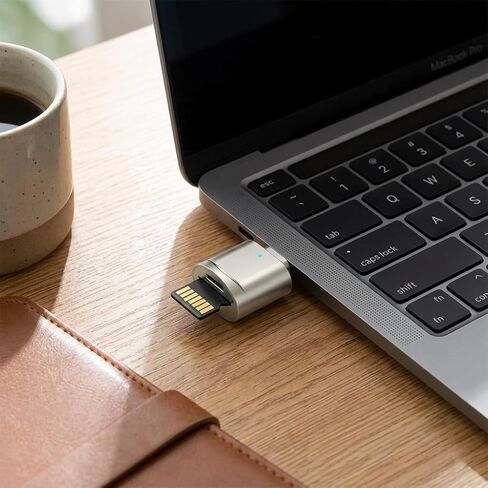 قارئ بطاقة TF من النوع C مع محول USB-C إلى USB من سبائك الزنك متوافق مع أجهزة الكمبيوتر المحمول MacBook وSamsung Galaxy in Kuwait